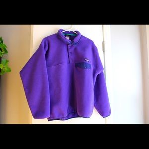Patagonia synchilla pullover
